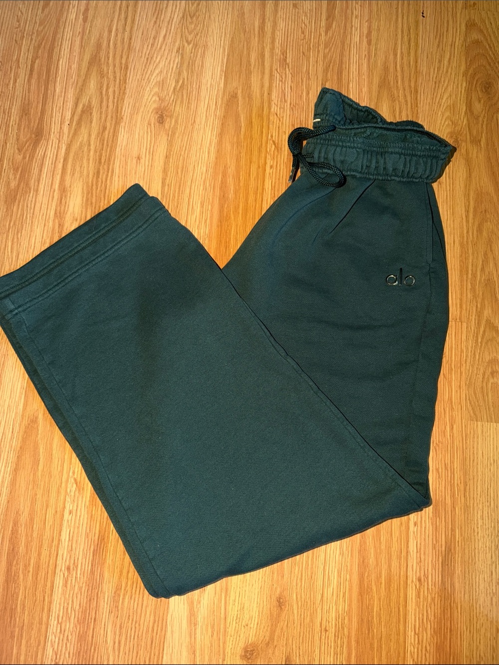 Alo Accolade Straight Leg Sweatpants Size Medium